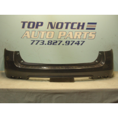2010 2011 2012 Chevrolet Equinox Rear Bumper Cover