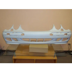 2000 2001 2002 Mercedes E Class E320 E430 Front Bumper Cover