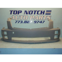 2005 2006 2007 Cadillac STS Front Bumper Cover without washer openings