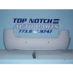 2005 2006 2007 2008 Audi A4 Rear Bumper Cover Sedan with sensors