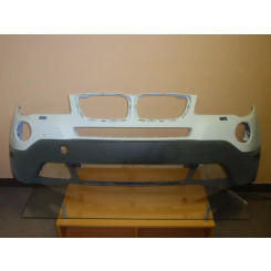 2007 2008 2009 2010 BMW X3 Front Bumper Cover withwashers