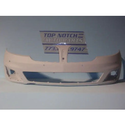 2009 2010 2011 2012 Lincoln MKS Front Bumper Cover withsensor openings