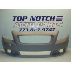 2008 2009 2010 2011 Volvo S40 Front Bumper Cover without washer openings
