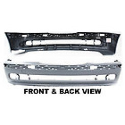 2001 2002 2003 BMW 5 Series 525i 528i 530i 535i 540i Front Bumper Cover