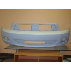2010 2011 2012 Ford Mustang Base Front Bumper Cover 6cyl