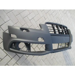 2009 2010 2011 Audi A6 Front Bumper Cover withround fog lamps 8cyl