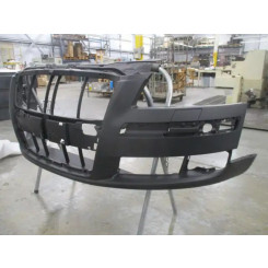 2007 2008 2009 2010 Audi A8 Front Bumper Cover withrect fogs