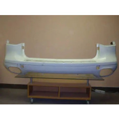 2008 2009 2010 Porsche Cayenne Non-Turbo Rear Bumper Cover