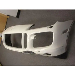 2008 2009 2010 Porsche Cayenne TURBO Front Bumper Cover withwashers withsensor