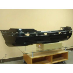 2001 2002 2003 2004 2005 2006 2007 Mercedes C Class C230 C320 AMG SPORT Rear Bumper Cover Sedan