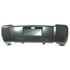 2008 2009 2010 Dodge Avenger Rear Bumper Cover dual exhaust