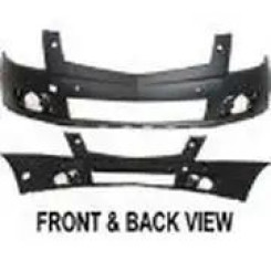 2010 2011 2012 Cadillac SRX Front Bumper Cover withwasher sensor openings