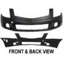 2010 2011 2012 Cadillac SRX Front Bumper Cover