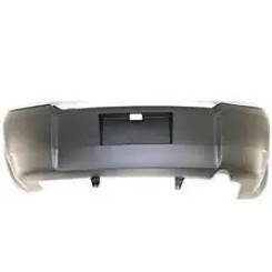 2008 2009 2010 Dodge Avenger Rear Bumper Cover single exhaust
