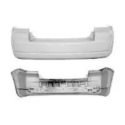 2007 2008 2009 2010 2011 Dodge Caliber Rear Bumper Cover no chrome exhaust tip
