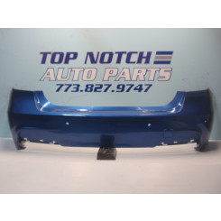 2012 2013 2014 BMW 3 Series M Sport 335i Rear Bumper Cover Sedan