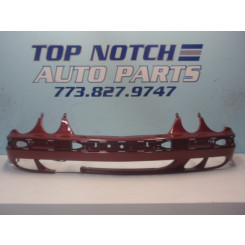 1998 1999 2000 2001 2002 2003 Mercedes CLK Class CLK320 CLK430 Front Bumper Cover