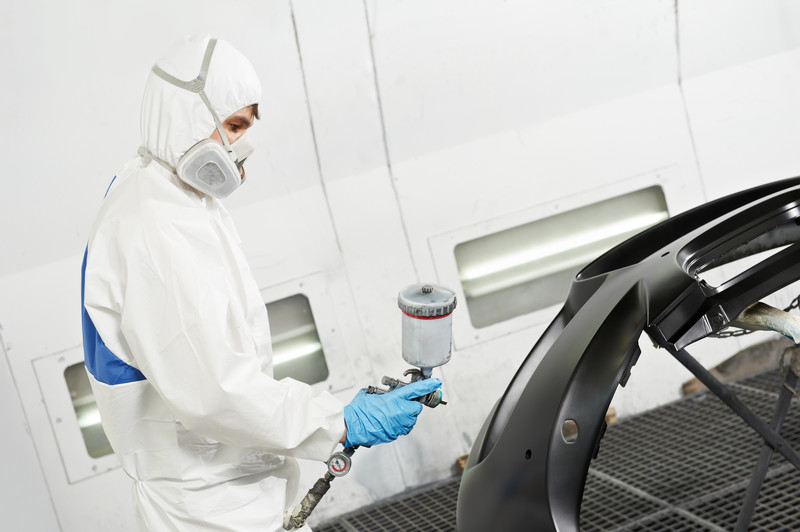 Reconditioned OEM Bumpers - paint